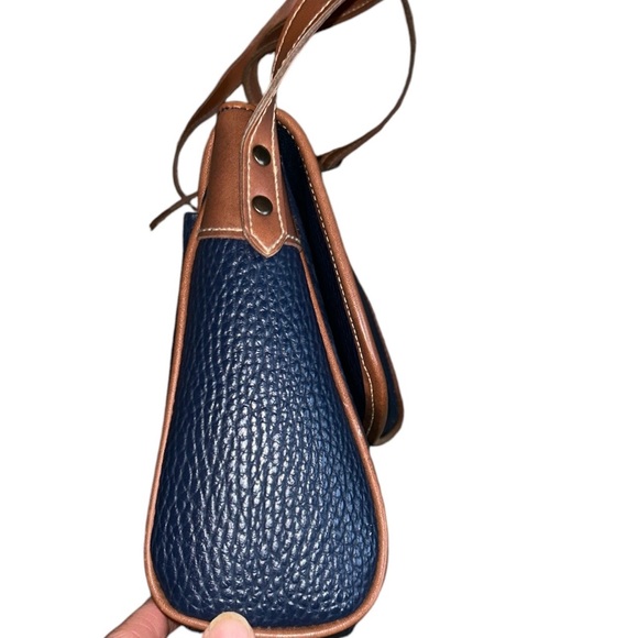 Esprit Navy Faux Leather Purse Vintage 90’s Crossbody - Picture 5 of 7